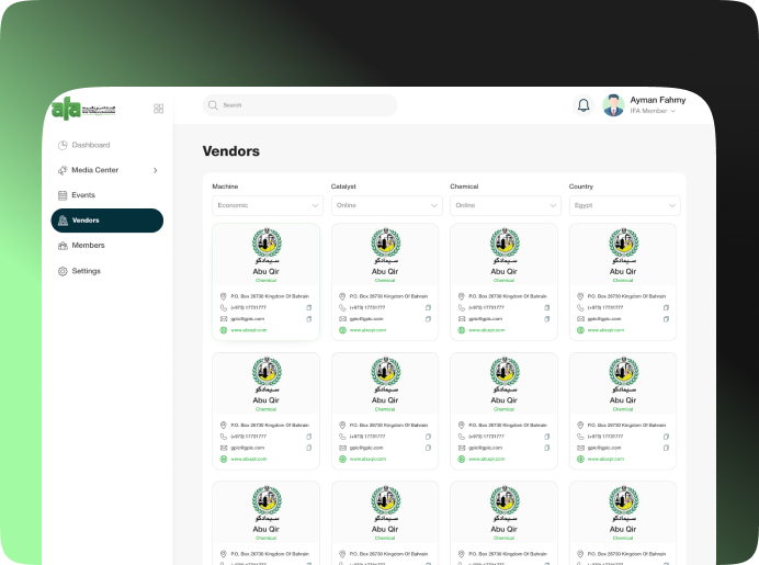 Arab Fertilizer Annual — Screenshot 3