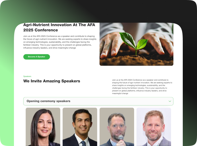 Arab Fertilizer Association — Screenshot 4