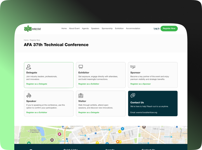 Arab Fertilizer Association — Screenshot 5