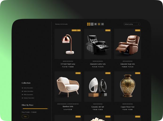 Core Interior Solution — Screenshot 1