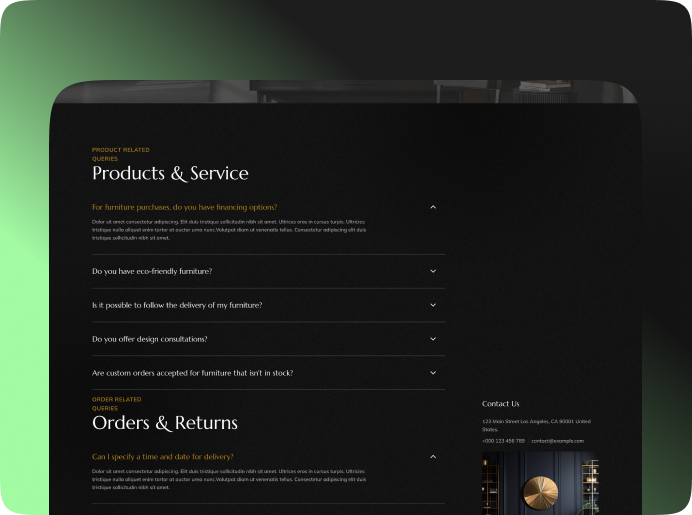 Core Interior Solution — Screenshot 2