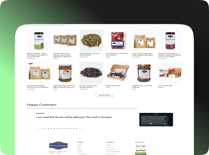 Graudupes — Screenshot 1