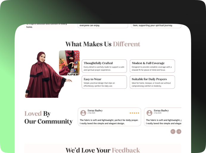 Madaflare — Screenshot 1