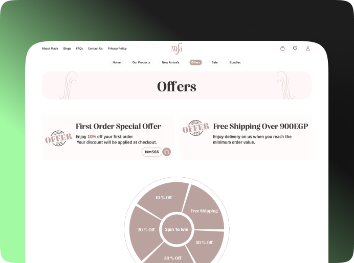 Madaflare — Screenshot 2