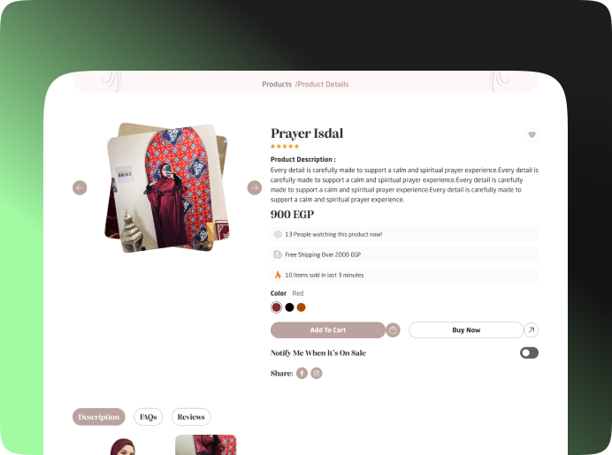 Madaflare — Screenshot 3