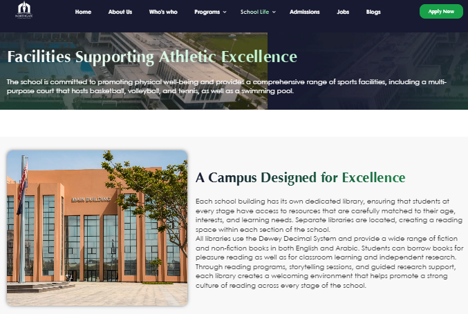 Programs Page