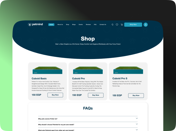Petmind — Screenshot 2