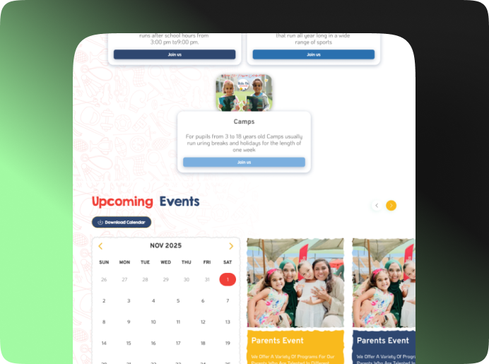 Rukan Education — Screenshot 1