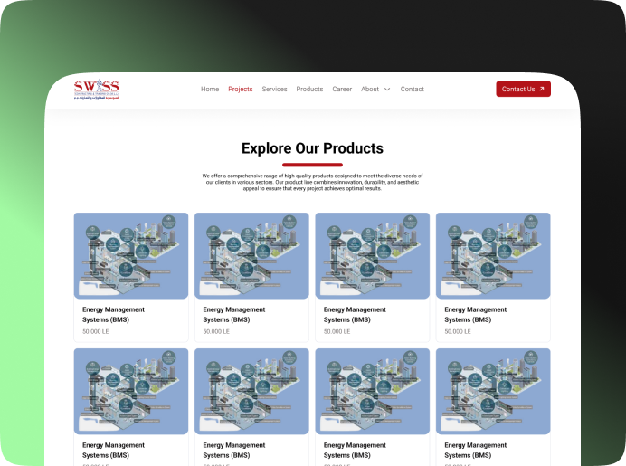 Swissria — Screenshot 1