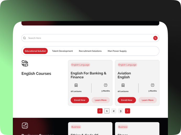 UTS Arabia — Screenshot 1
